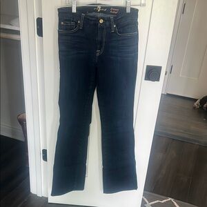 7 For All Mankind Kimmie Bootcut Leg Jeans